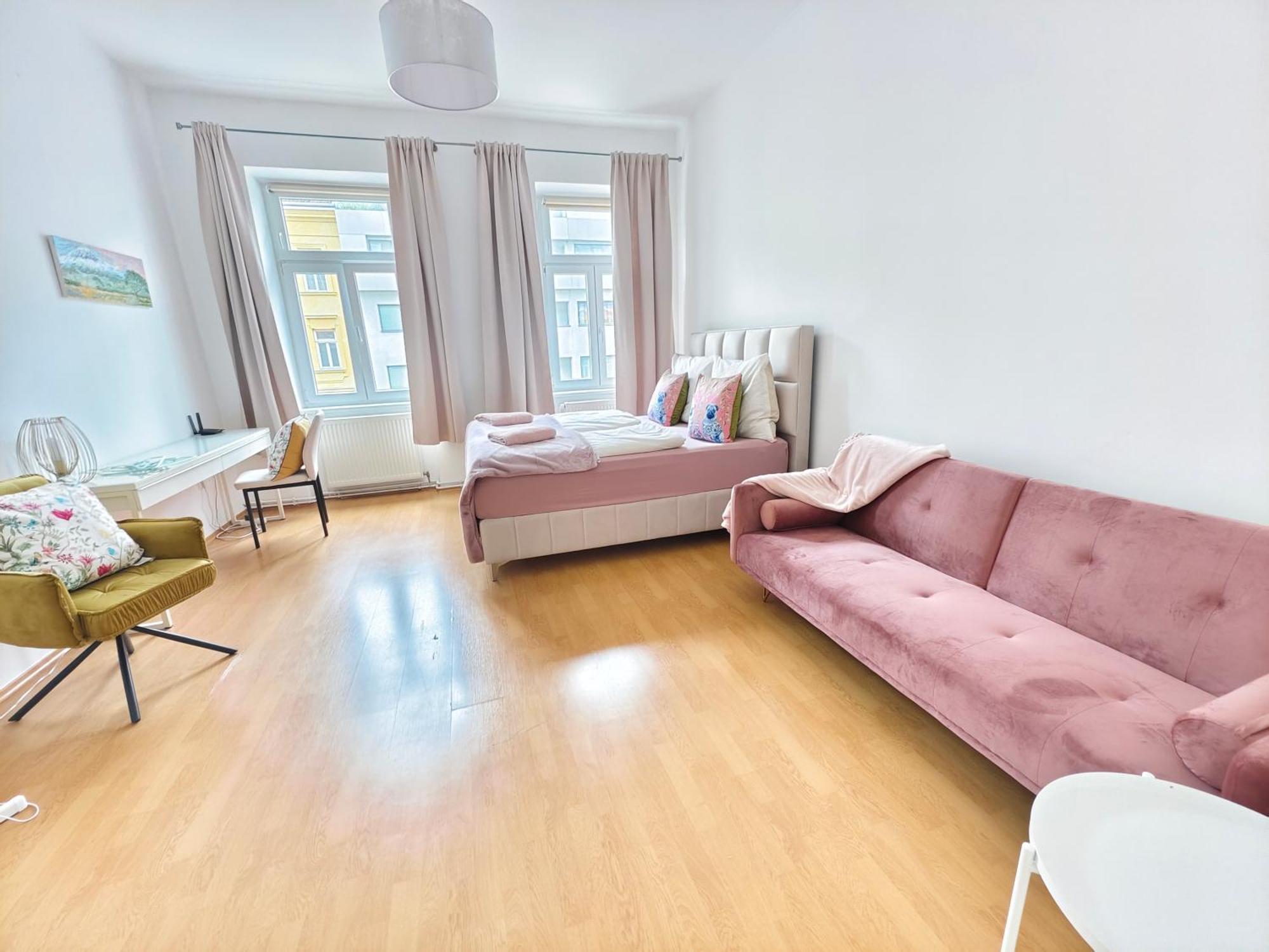 The Rose Apartment - Near Schoenbrunn Palace ウィーン エクステリア 写真
